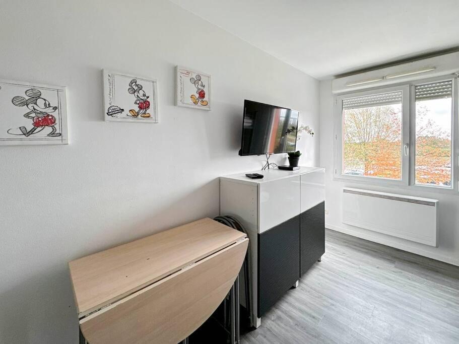 Studio A Disneyland Paris Montévrain Eksteriør billede